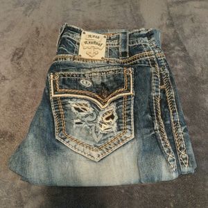 Rock Revival James Boot Jean 34 x 34